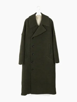 Sulvam AW24 Maxi DB Overcoat