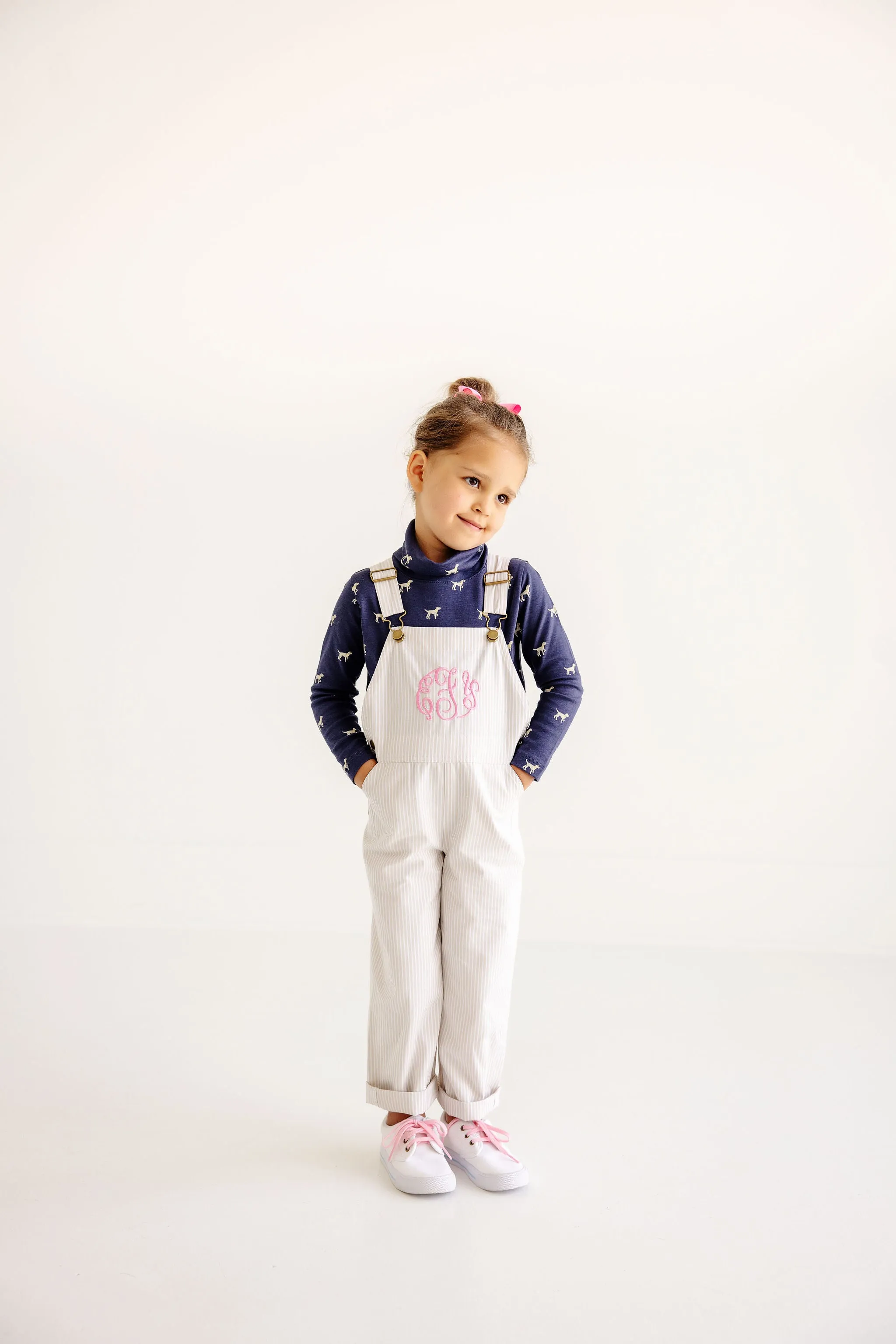 Tatum's Turtleneck & Onesie (Unisex) - All The Ruff Ruffs