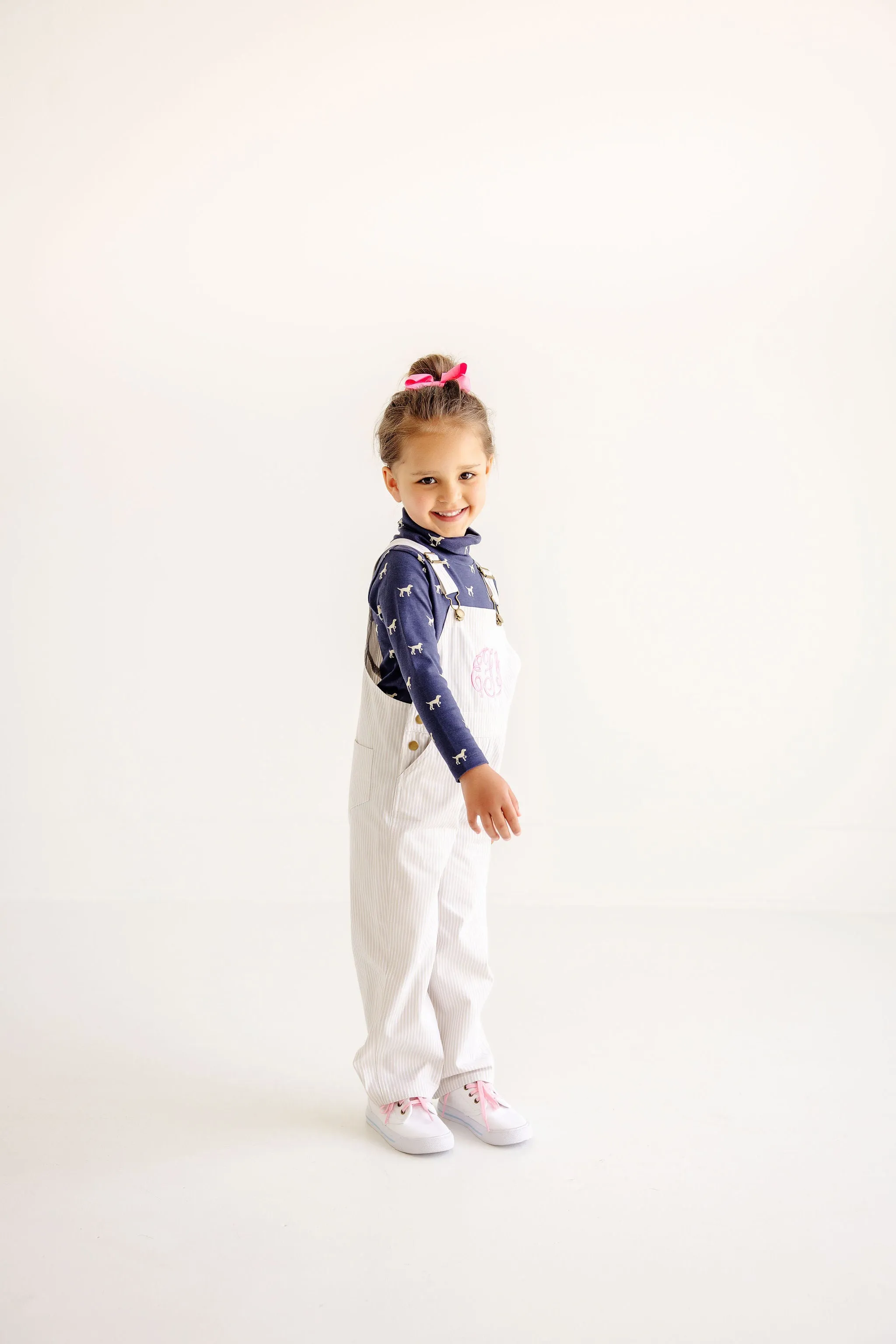 Tatum's Turtleneck & Onesie (Unisex) - All The Ruff Ruffs