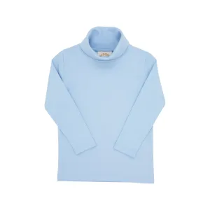 Tatum's Turtleneck & Onesie (Unisex) - Beale Street Blue
