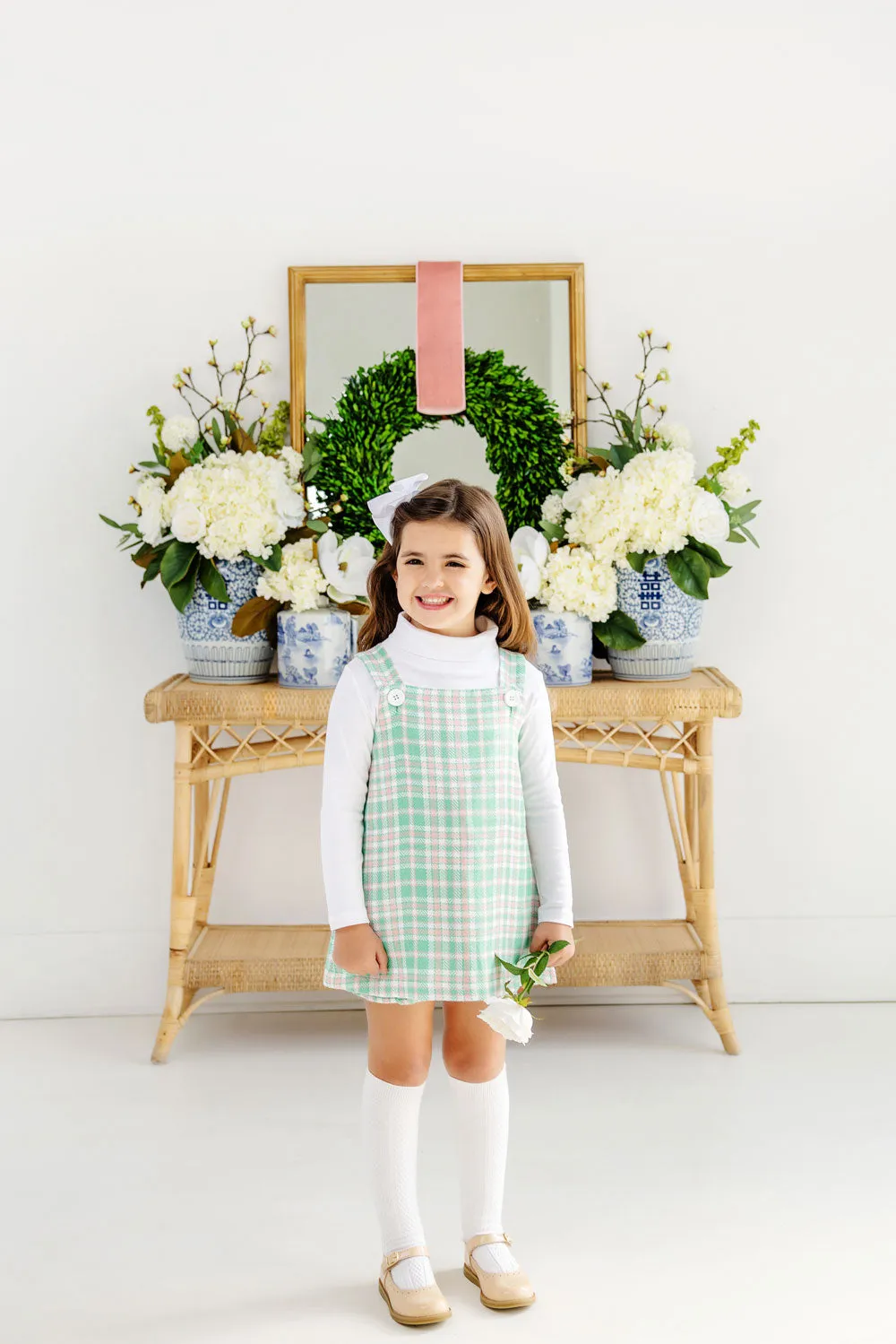 Tatum's Turtleneck (Unisex) - Worth Avenue White