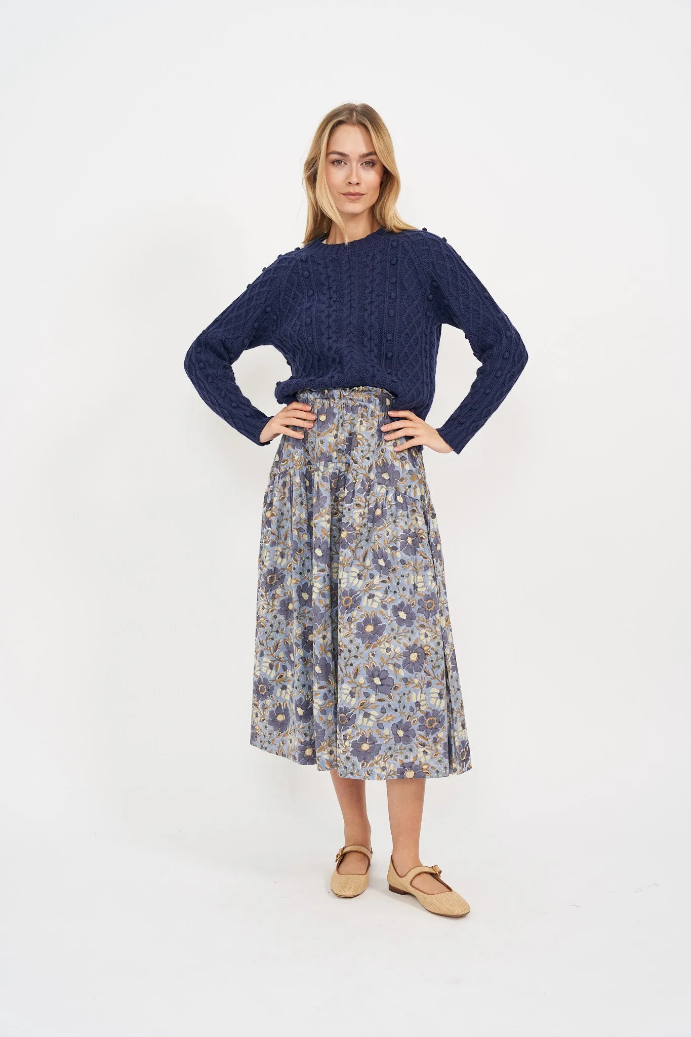 The Billy Sweater - Navy