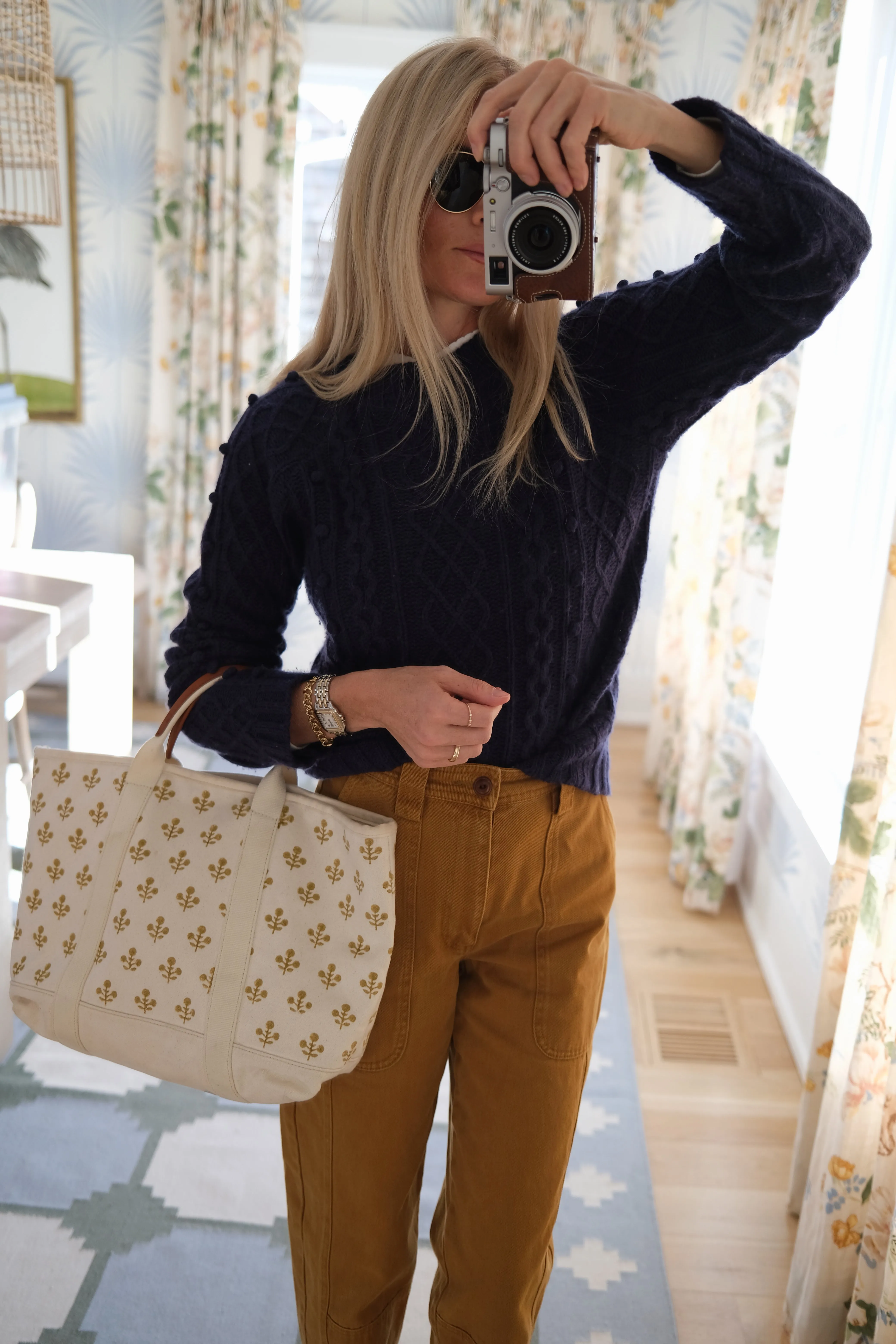 The Billy Sweater - Navy