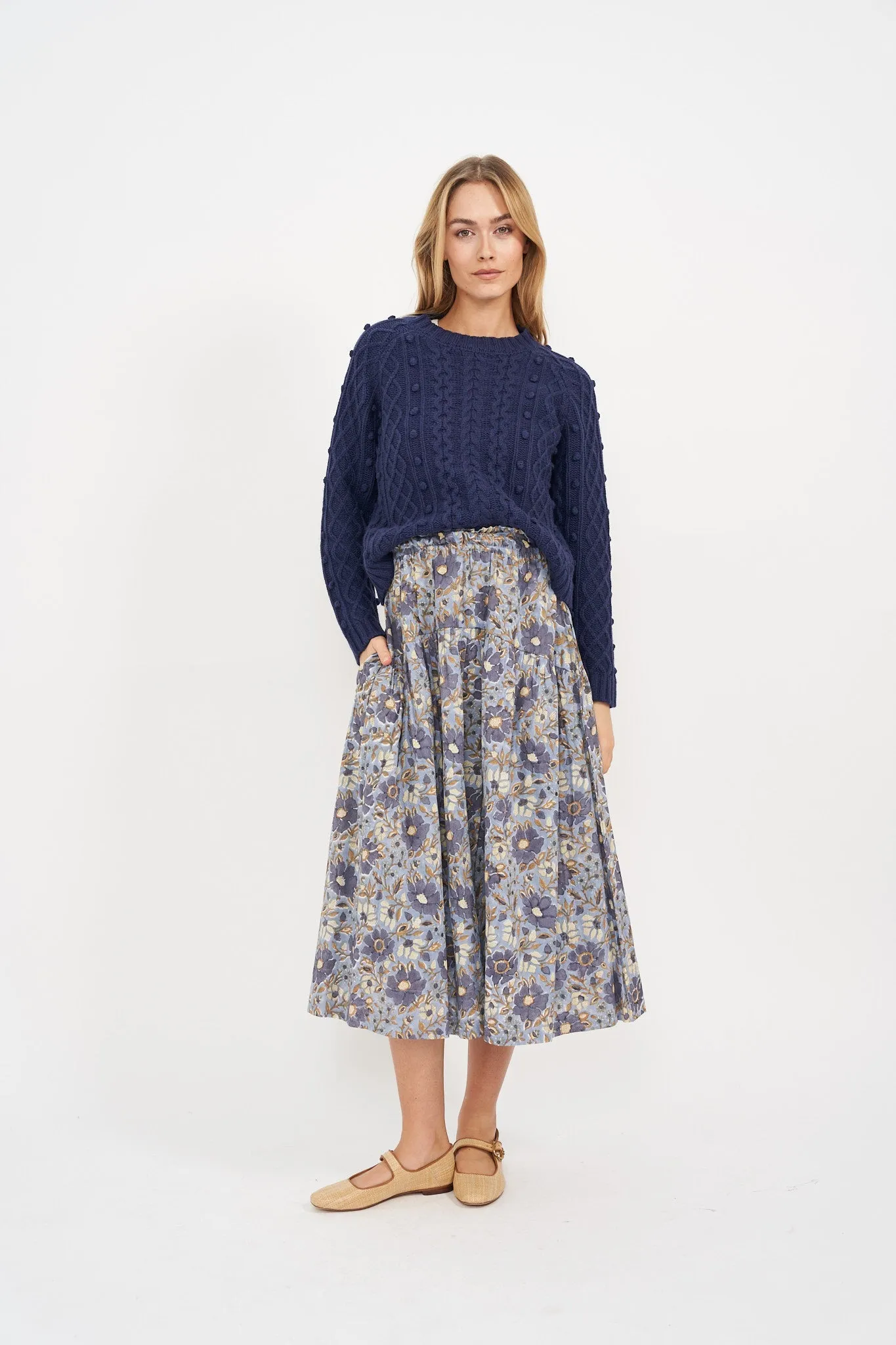 The Billy Sweater - Navy