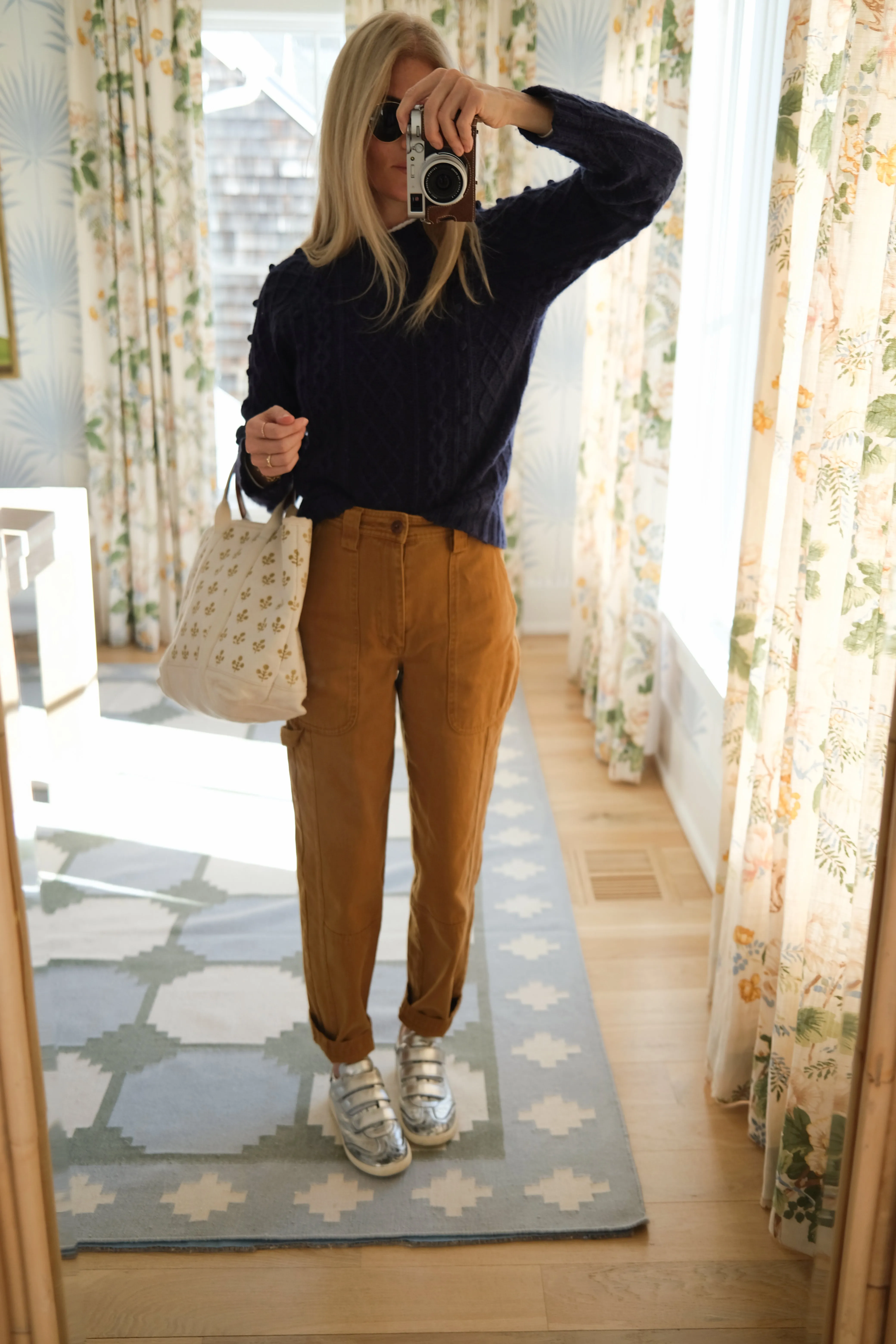 The Billy Sweater - Navy