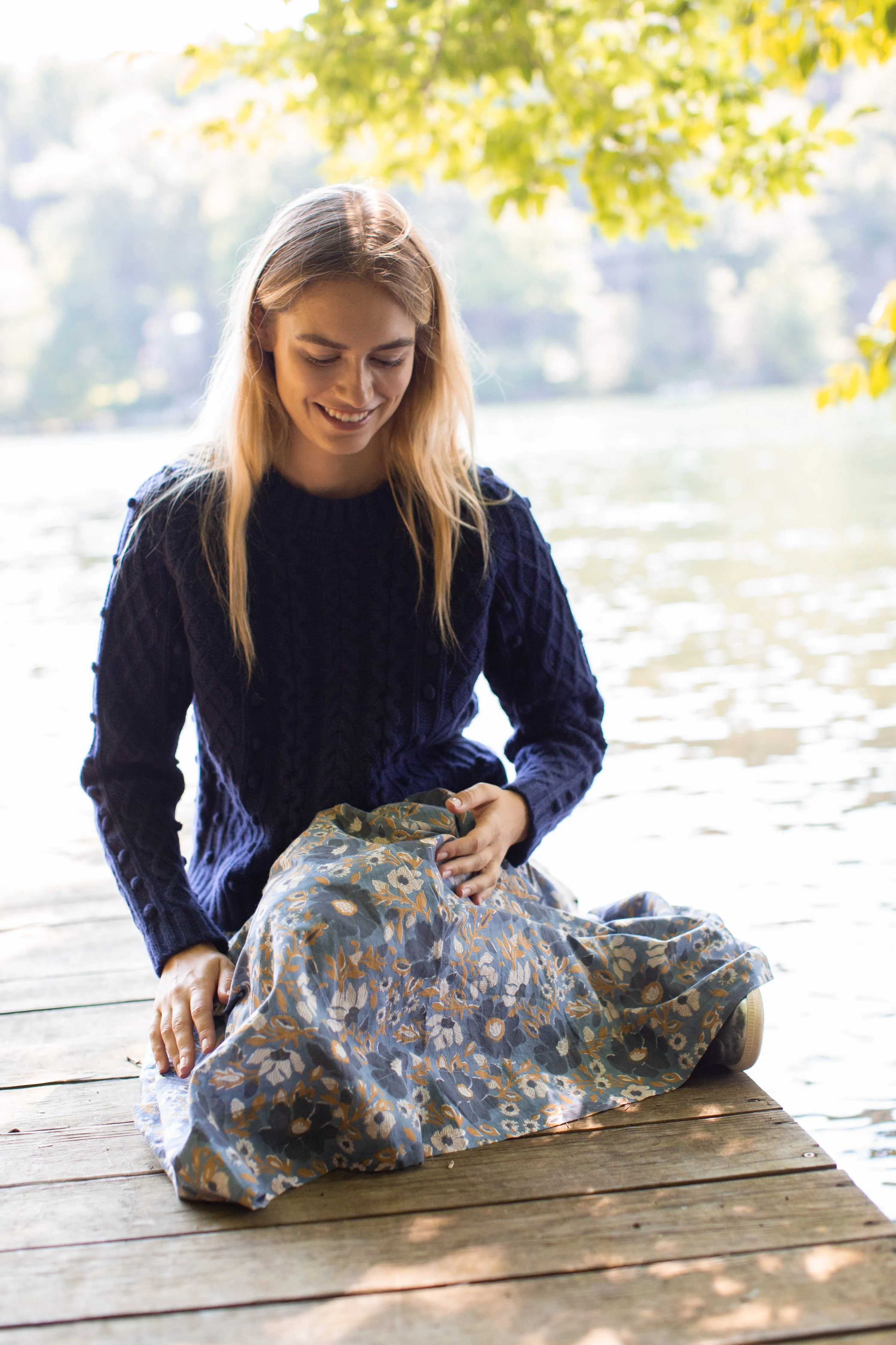 The Billy Sweater - Navy