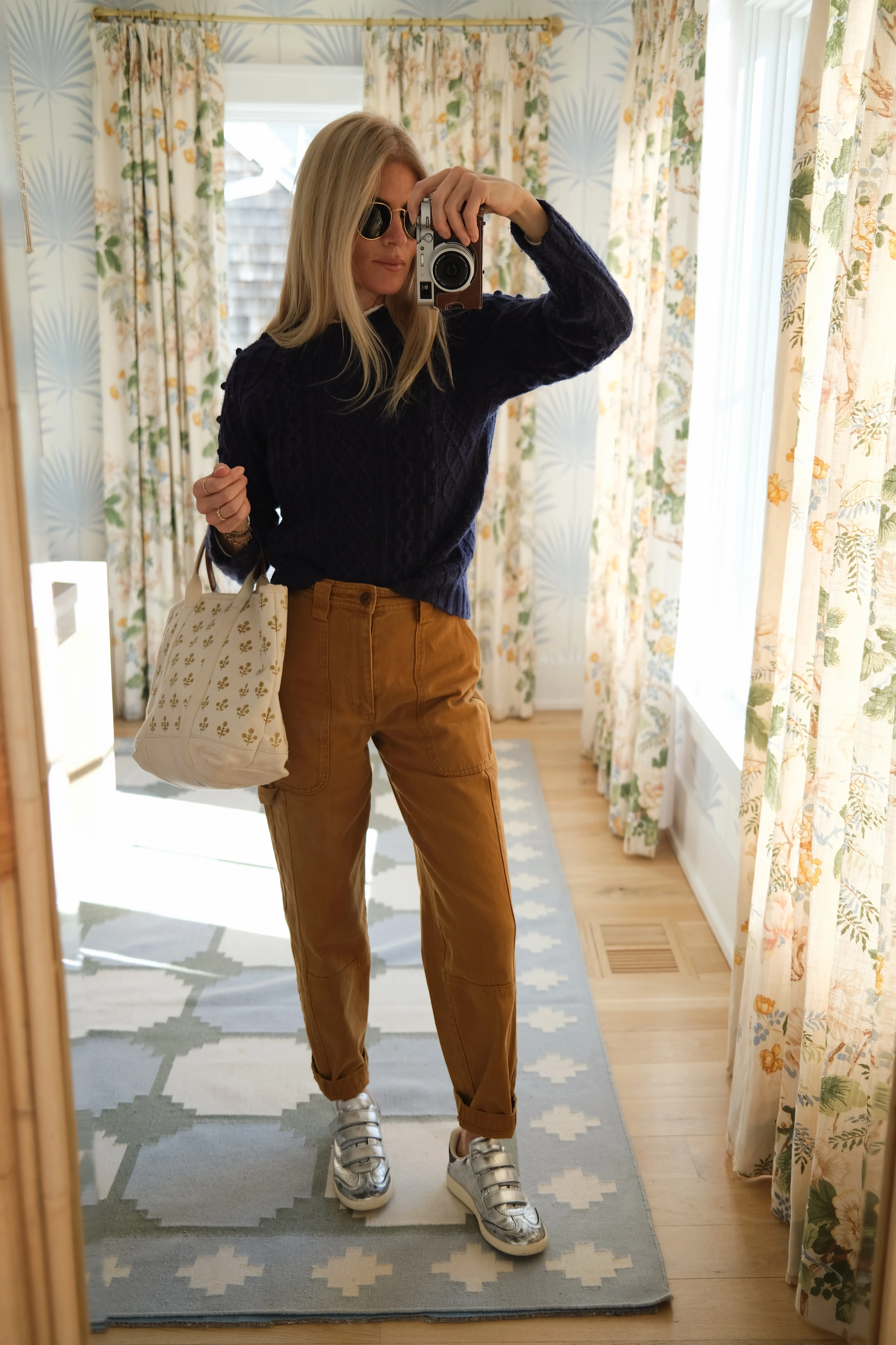 The Billy Sweater - Navy