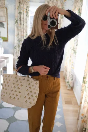 The Billy Sweater - Navy