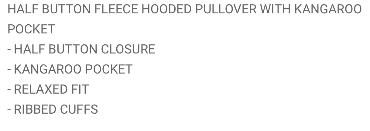 The Honey Pullover