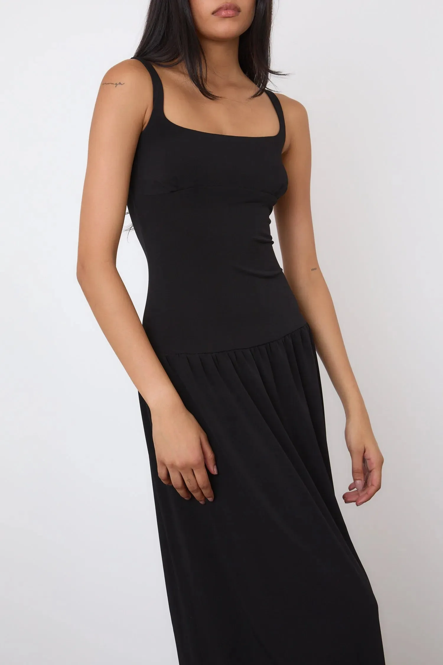 The Kara Maxi Dress, Black