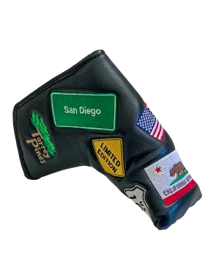 Torrey Pines Limited Edition Blade Style Putter Cover