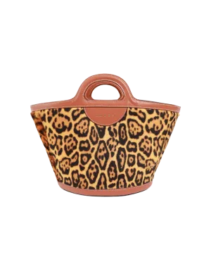 Tropicalia Leopard Small Tote Bag