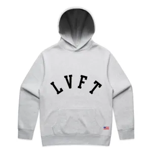 Varsity Crew Pullover Hoodie - White Heather