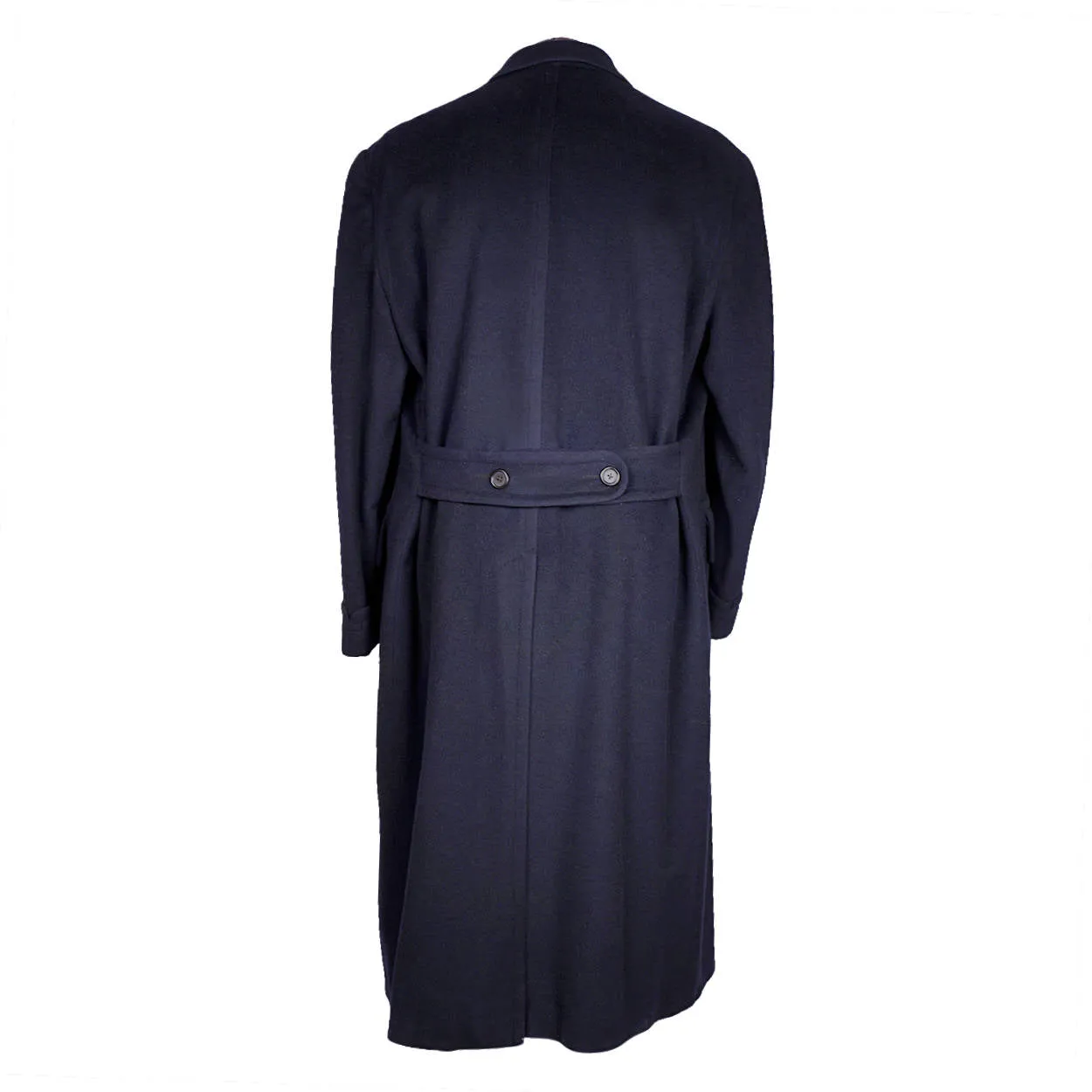 Vintage Ralph Lauren Polo Overcoat 1980s Made in USA Quality Coat Size 44 Long