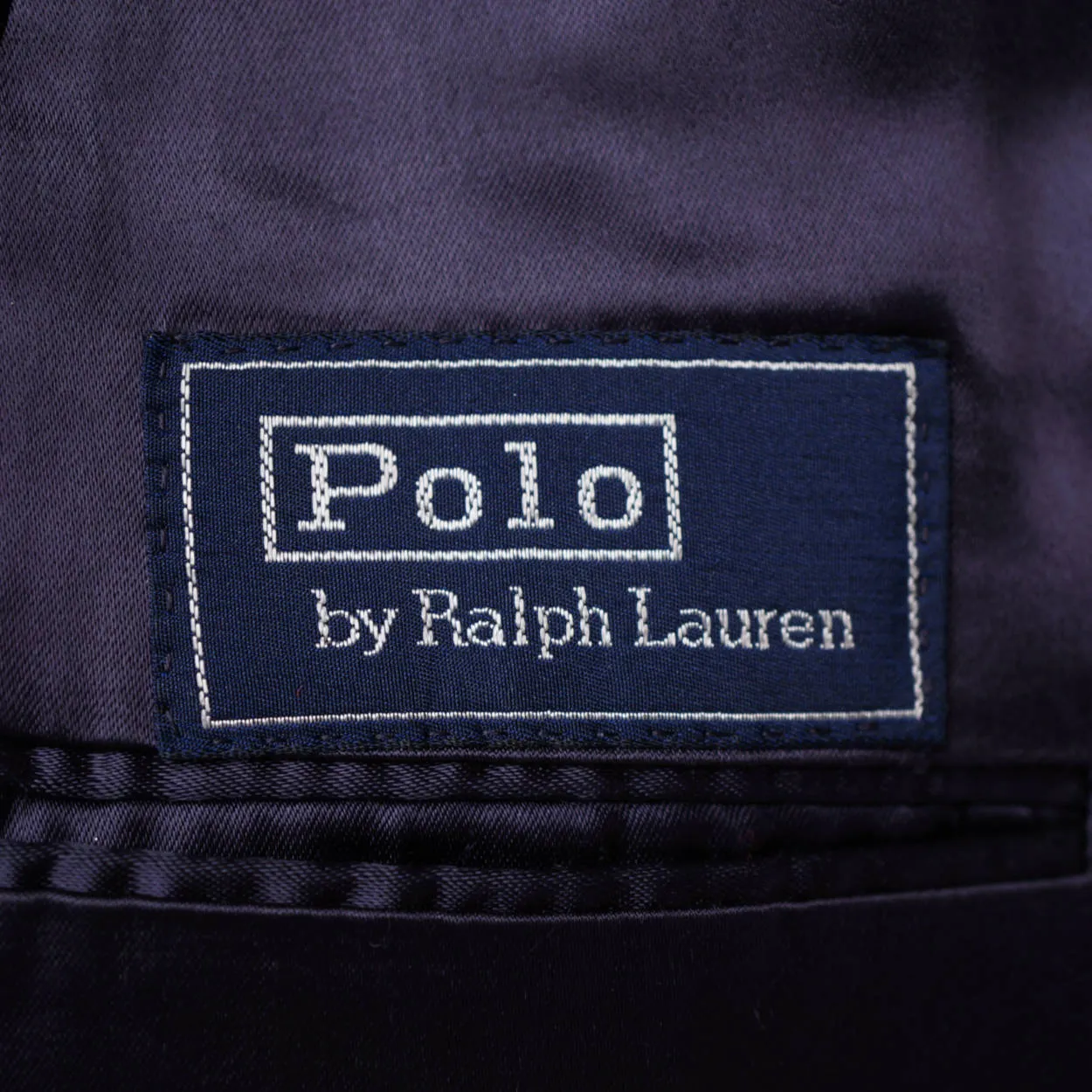 Vintage Ralph Lauren Polo Overcoat 1980s Made in USA Quality Coat Size 44 Long