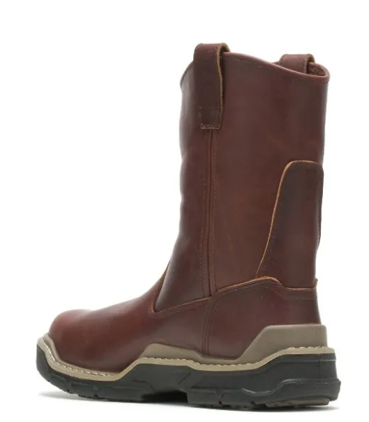 Wolverine 'Raider' Men's Comp. Toe EH Slip Resistant Pull-On Work Boot W211105