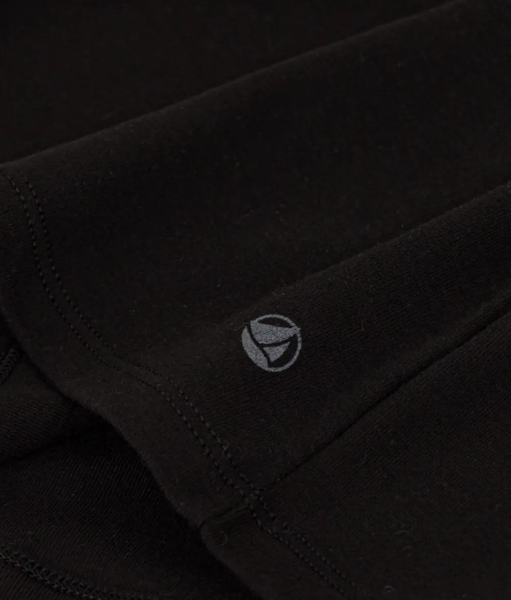 Women's Black Turtleneck - Petit Bateau FW24