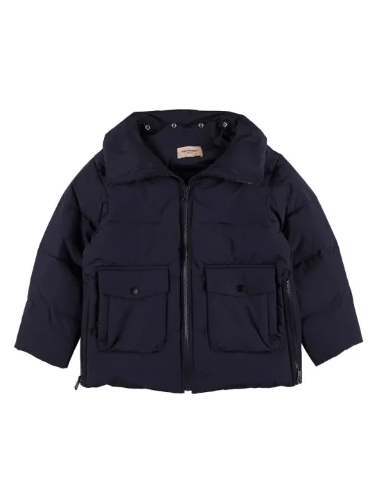 Yves Salomon Enfant   Nylon down jacket 