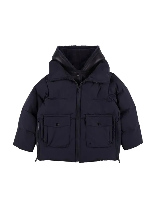 Yves Salomon Enfant   Nylon down jacket 