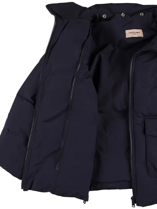 Yves Salomon Enfant   Nylon down jacket 